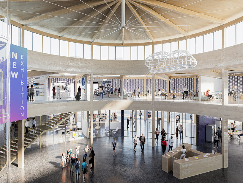 feilden fowles to design new building for the UK's national railway museum - 6