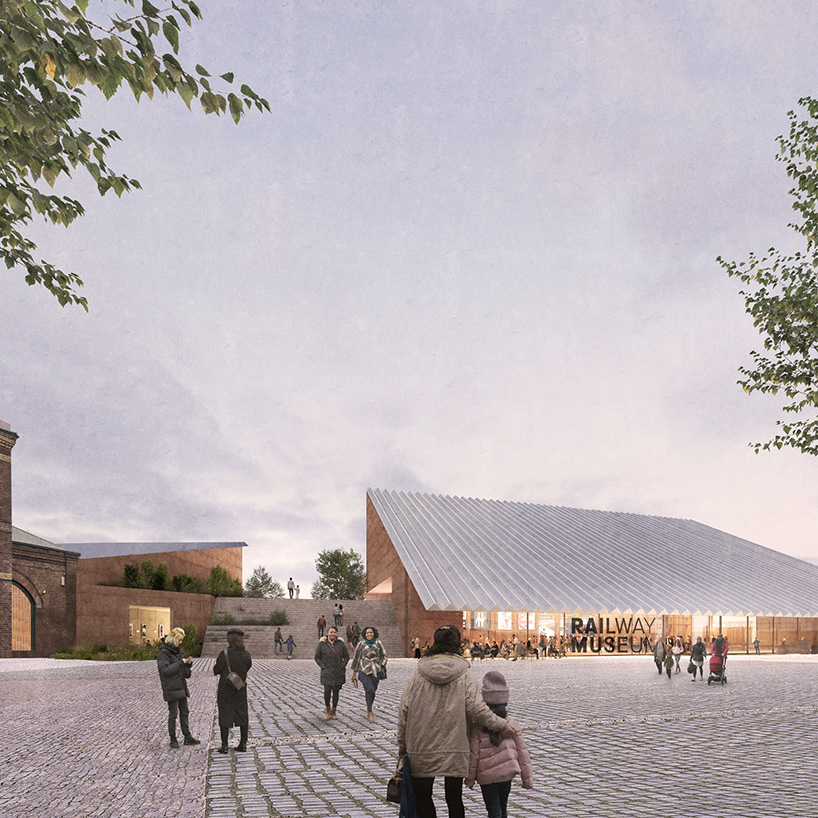 feilden fowles to design new building for the UK's national railway museum - 7