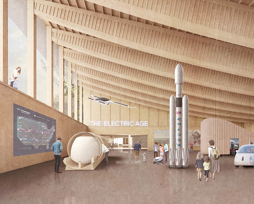 feilden fowles to design new building for the UK's national railway museum - 8