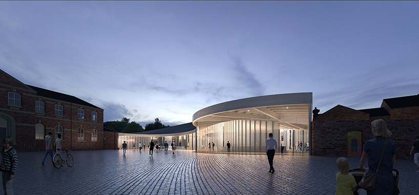 feilden fowles to design new building for the UK's national railway museum - 9