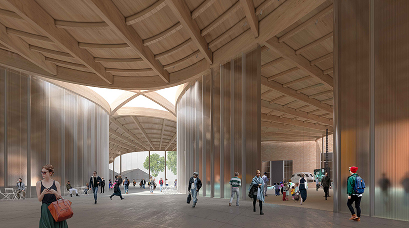 feilden fowles to design new building for the UK's national railway museum - 10