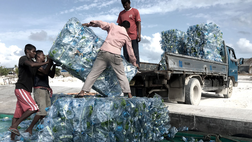 'recycling is only a bandaid' says parley for the oceans founder cyrill gutsch