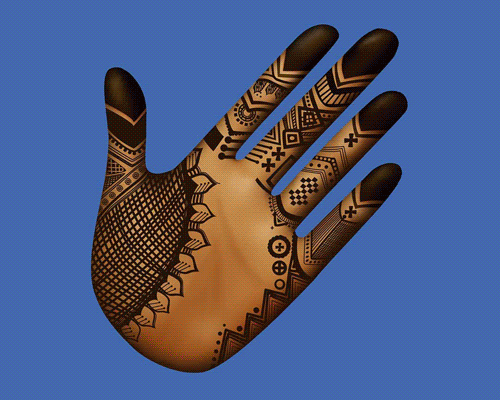 o’plérou grebet designs 'african emojis' to reflect the culture of his country