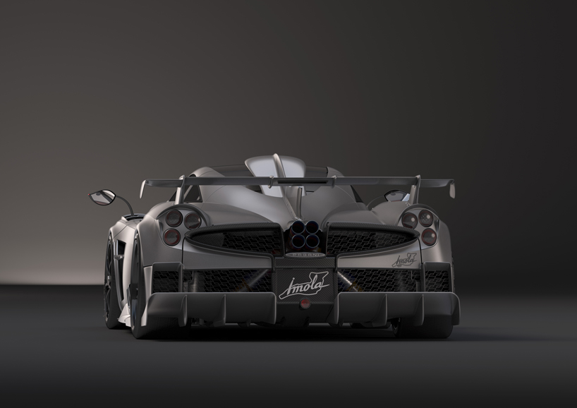 pagani unveils track-focused imola hypercar ahead of geneva debut
