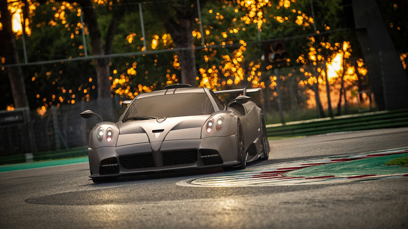 pagani unveils track-focused imola hypercar ahead of geneva debut