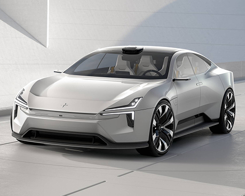 polestar unveils concept EV with focus on sustainability and recycled materials 