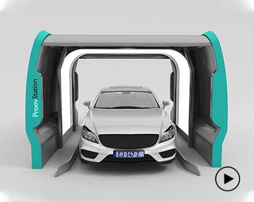 the proovstation car scanner can tell what is wrong after 3 seconds