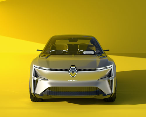 renault MORPHOZ shared electric concept transforms in shape and size
