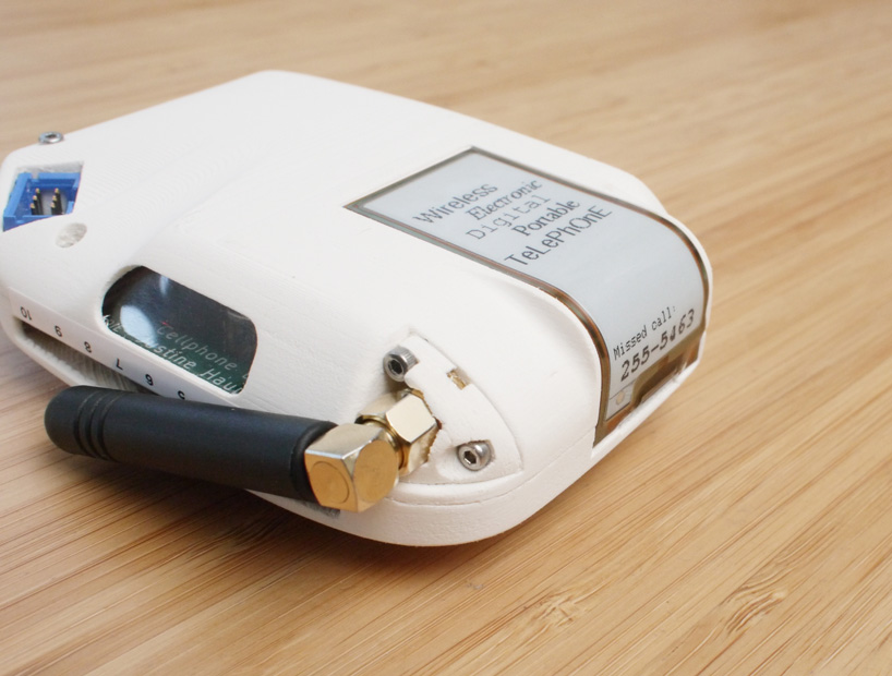 space engineer builds distraction-free rotary cellphone using vintage dial - 4