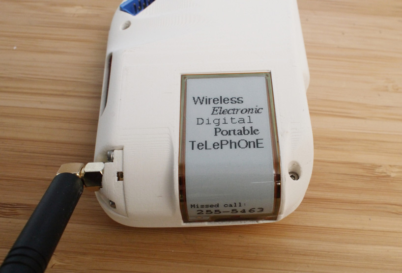 space engineer builds distraction-free rotary cellphone using vintage dial - 3