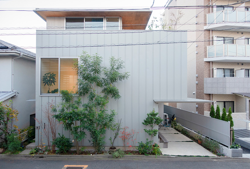 ship architecture town house in ikegami japan