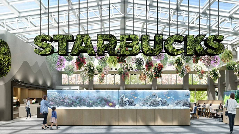starbucks to open greenhouse location in tokyo filled with real and digital flora