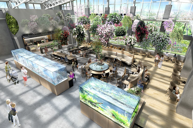 starbucks to open greenhouse location in tokyo filled with real and digital flora