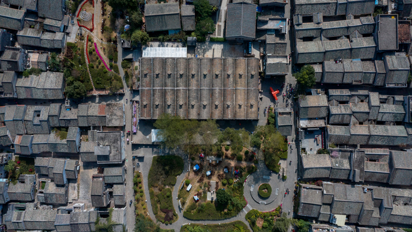 studio frank havermans designs 'social magnet' installation for shenzhen biennale designboom