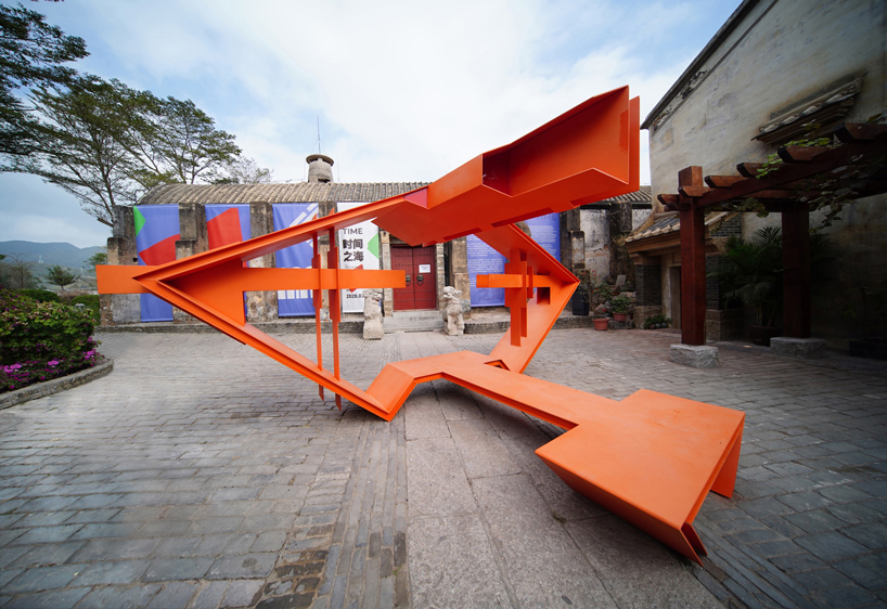 Studio Frank Havermans Designs Social Magnet For Shenzhen Biennale