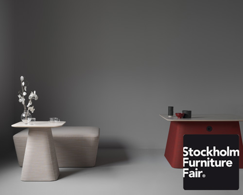 teruhiro yanagihara draws from japanese stone gardens in 'osaka' collection for OFFECCT