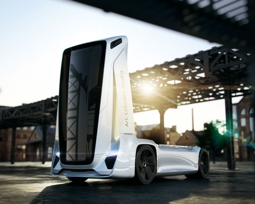 gruzovikus, the future of electric self-driving semi-trucks