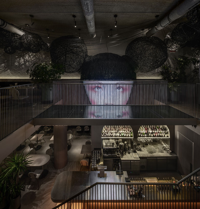 YOD brings the liveliness of chinese streets to restaurant interior in kiev designboom