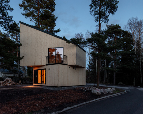 ORTRAUM architects plays with volumes in the design of its helsinki dwelling: '12'