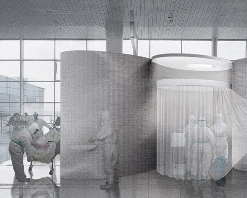 opposite office proposes to turn berlin's brandenburg airport into COVID-19 'superhospital'
