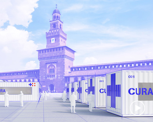 CURA proposes to transform shipping containers into emergency COVID-19 hospitals