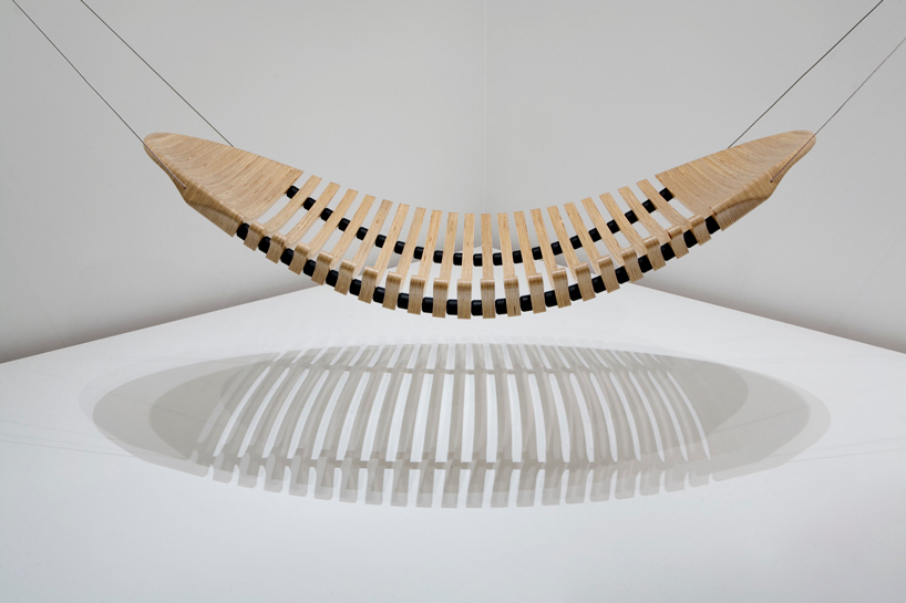 adam wooden hammock that mimics human