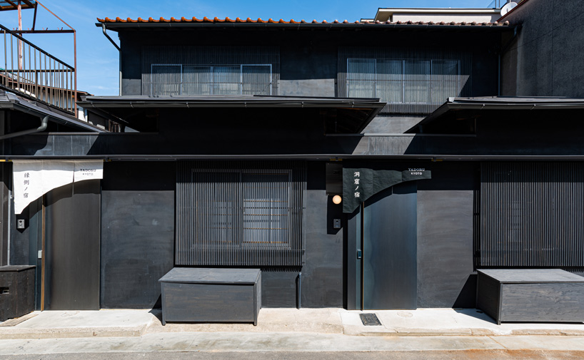  atelier satoshi takijiri renovates a kyoto machiya into hotel with internal garden