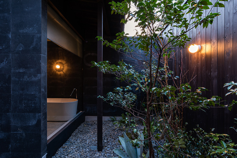  atelier satoshi takijiri renovates a kyoto machiya into hotel with internal garden