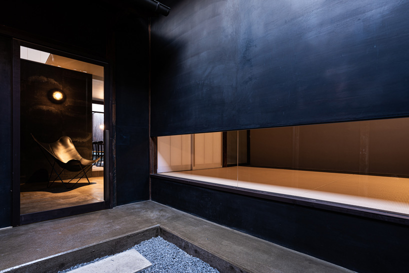  atelier satoshi takijiri renovates a kyoto machiya into hotel with internal garden