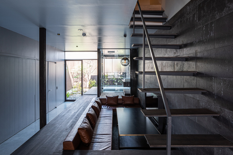  atelier satoshi takijiri renovates a kyoto machiya into hotel with internal garden