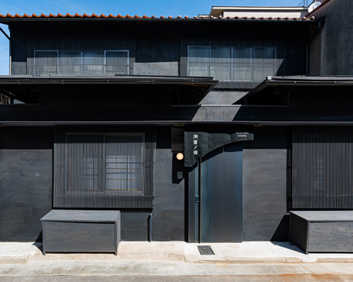 atelier satoshi takijiri + OHA renovate a kyoto machiya into hotel with internal garden