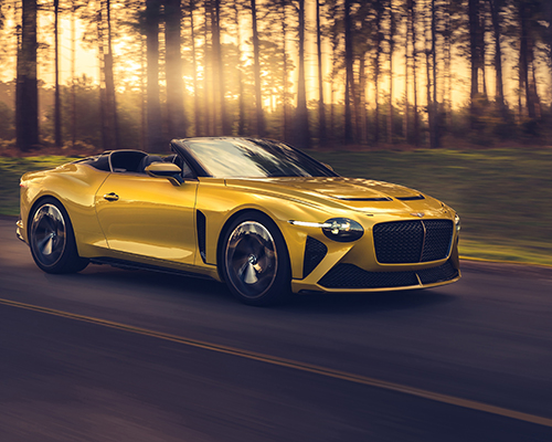 roofless bentley mulliner bacalar grand tourer revives coachbuilding