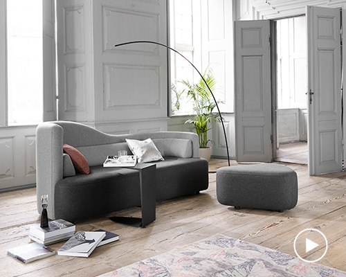 karim rashid designs countless combinations with BoConcept ottawa sofa system