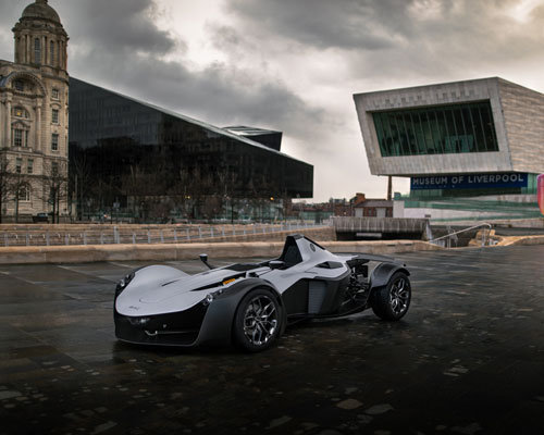 new road legal BAC mono supercar reveals innovative, light-weighting technology
