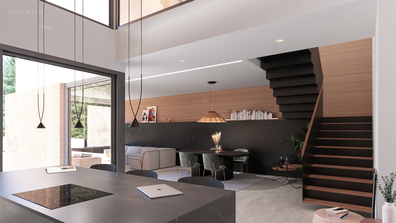 casas inHAUS presents a collection of homes designed by fran silvestre, mario ruiz + yonoh designboom