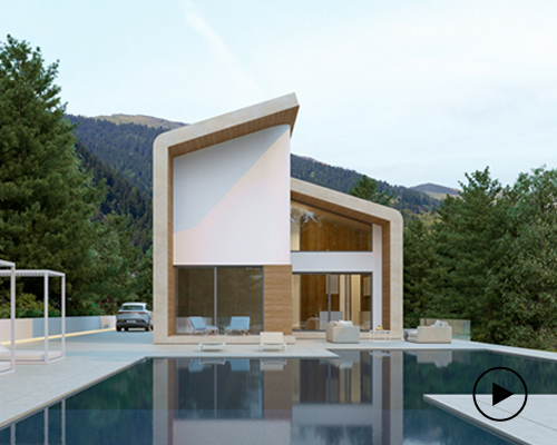 casas inHAUS presents a collection of homes designed by fran silvestre, mario ruiz + yonoh