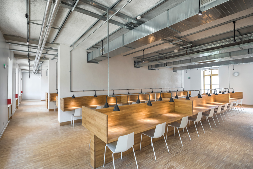 chartier dalix transforms a former military barracks into a university campus in paris designboom