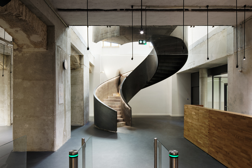 chartier dalix transforms a former military barracks into a university campus in paris designboom