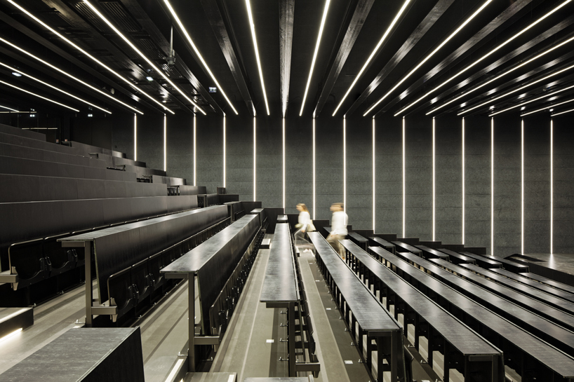 chartier dalix transforms a former military barracks into a university campus in paris designboom