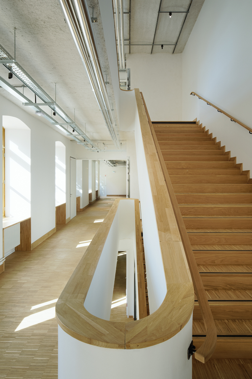 chartier dalix transforms a former military barracks into a university campus in paris designboom