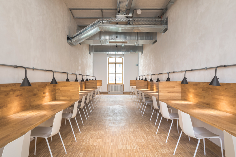 chartier dalix transforms a former military barracks into a university campus in paris designboom