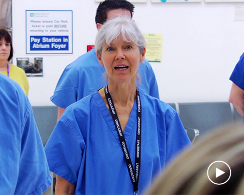 doctors and nurses urge public to stay at home with powerful messages