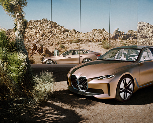 domagoj dukec interview: electricity and elegance unite in BMW concept i4
