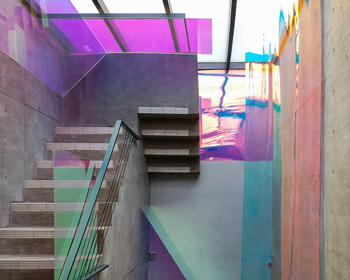 yo shimada transforms tadao ando's 'house in nihonbashi' to host tato architects exhibit
