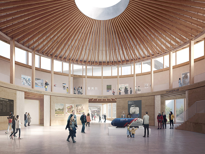 feilden fowles to design new building for the UK's national railway museum - 1