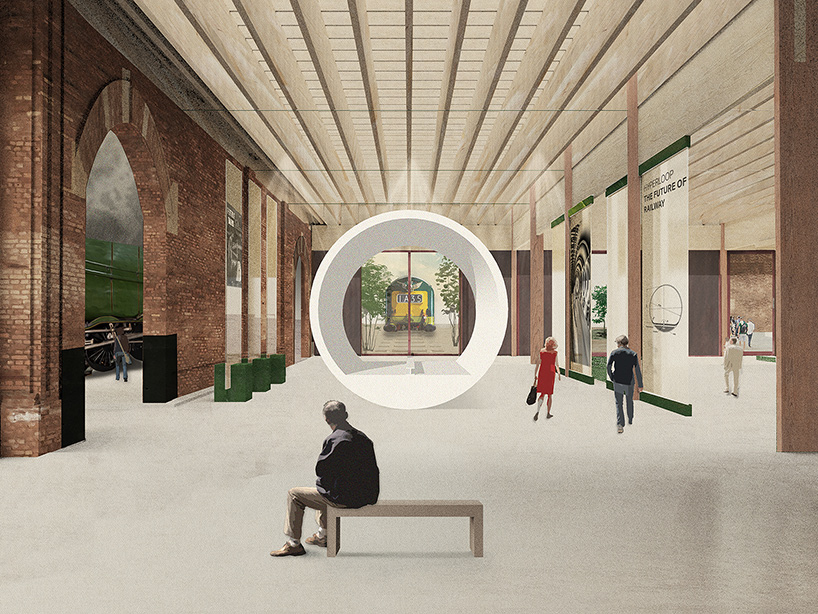 feilden fowles to design new building for the UK's national railway museum - 2