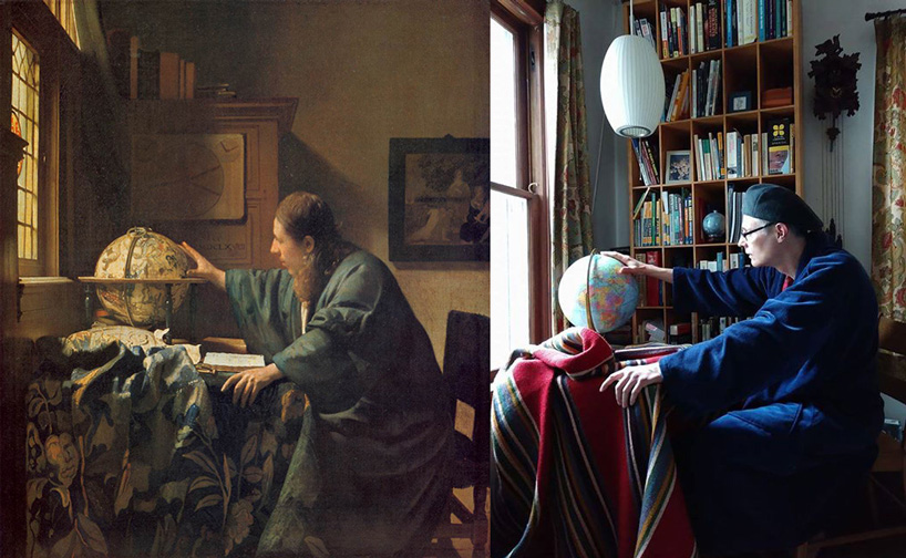 getty museum asks people in self-isolation to recreate classic artworks - 6