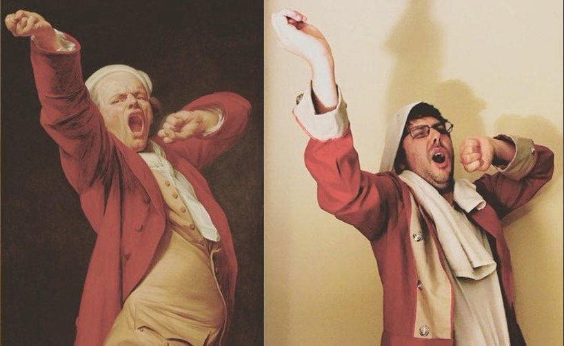 getty museum asks people in self-isolation to recreate classic artworks - 4