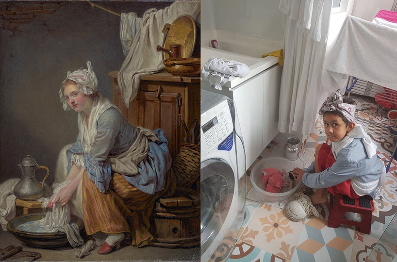 getty museum asks people in self-isolation to recreate classic artworks - 3