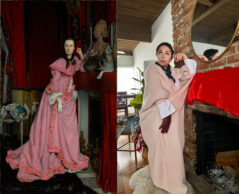 getty museum asks people in self-isolation to recreate classic artworks - 2